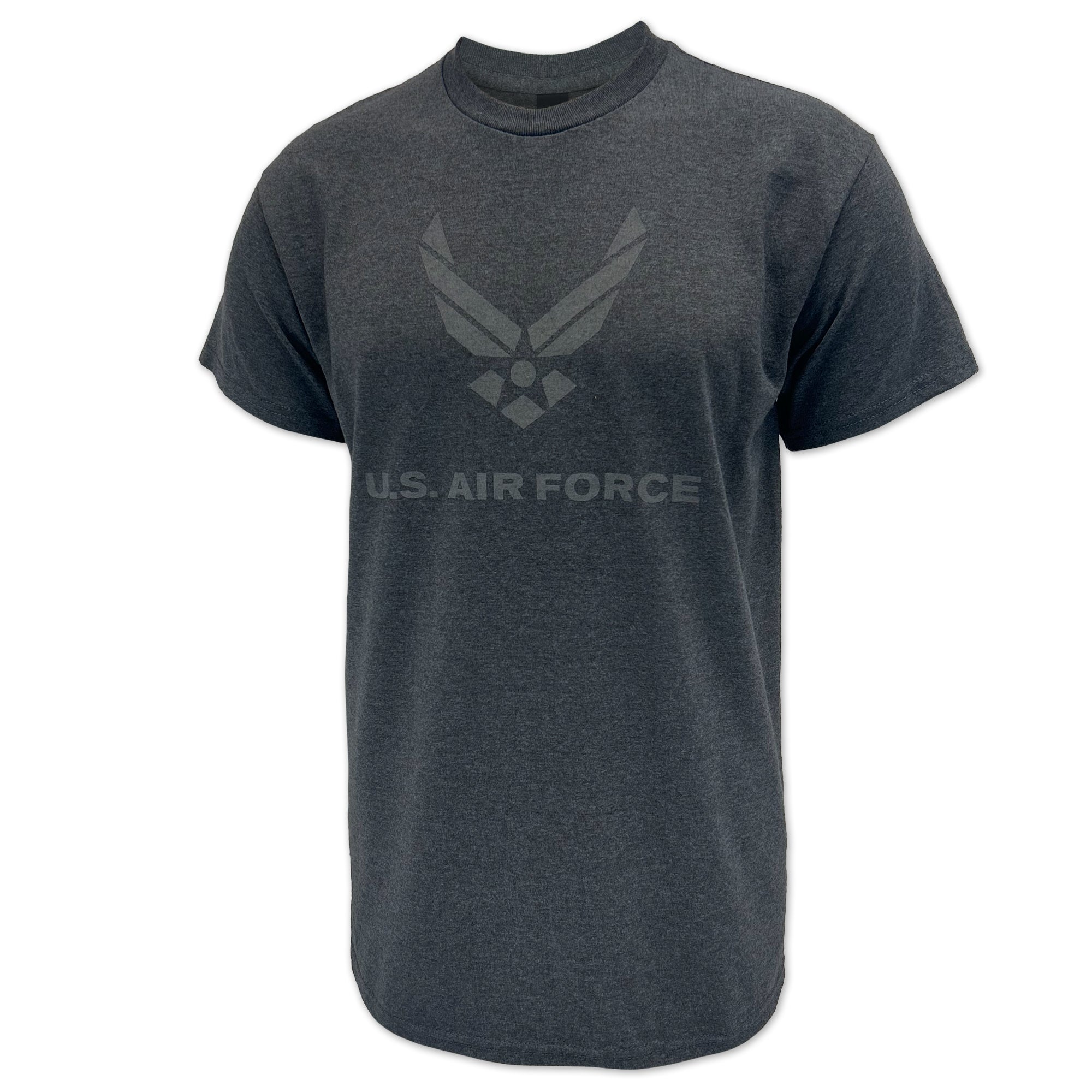 Air Force Reflective Logo T-Shirt (Charcoal)