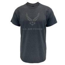 Load image into Gallery viewer, Air Force Reflective Logo T-Shirt (Charcoal)