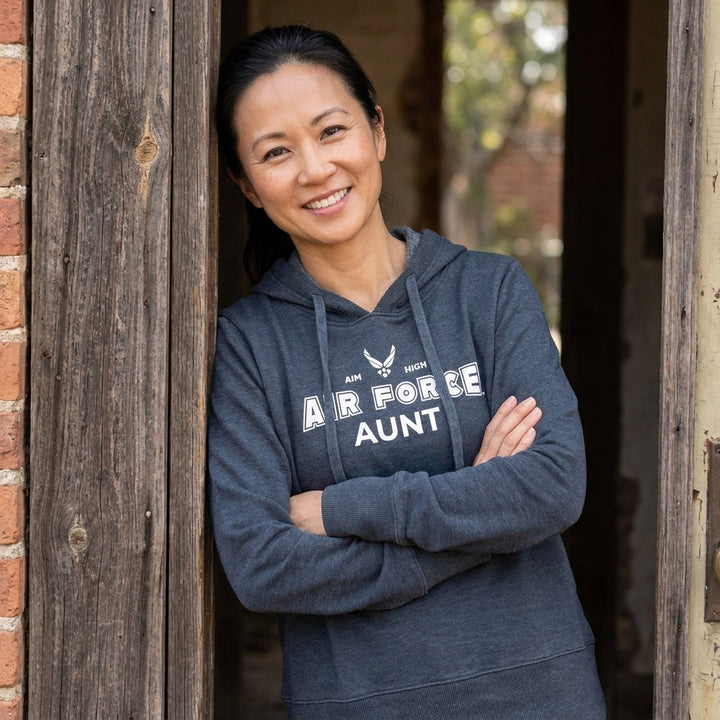 Air Force Family Women's Hooded Sweatshirts
