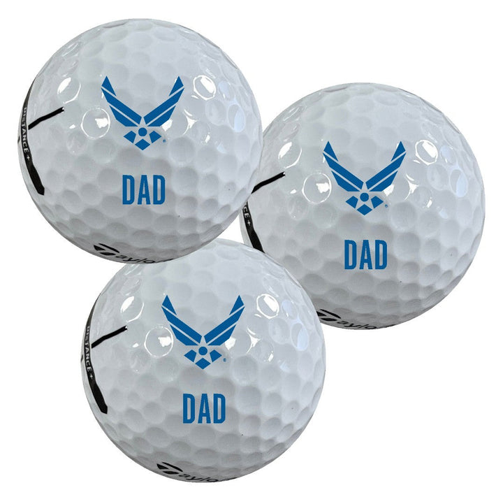 U.S. Airforce Dad Dozen Golf Balls*