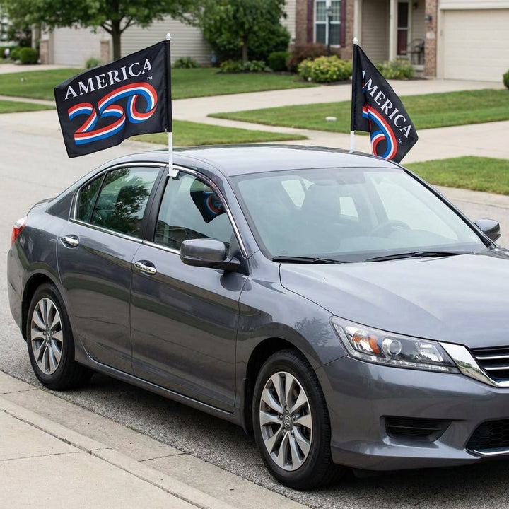 America 250 Car Flag (11.75"x14")
