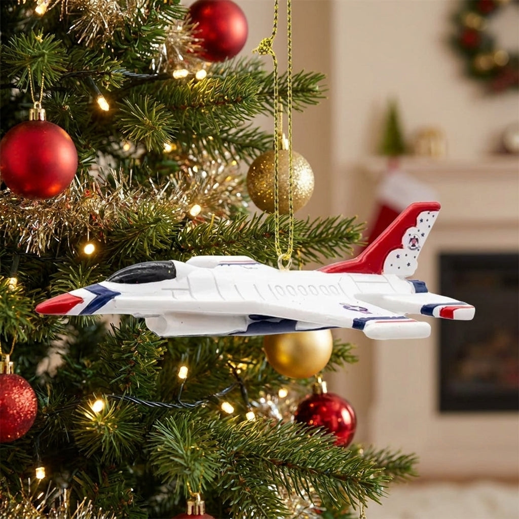 U.S. Air Force Thunderbird Ornament