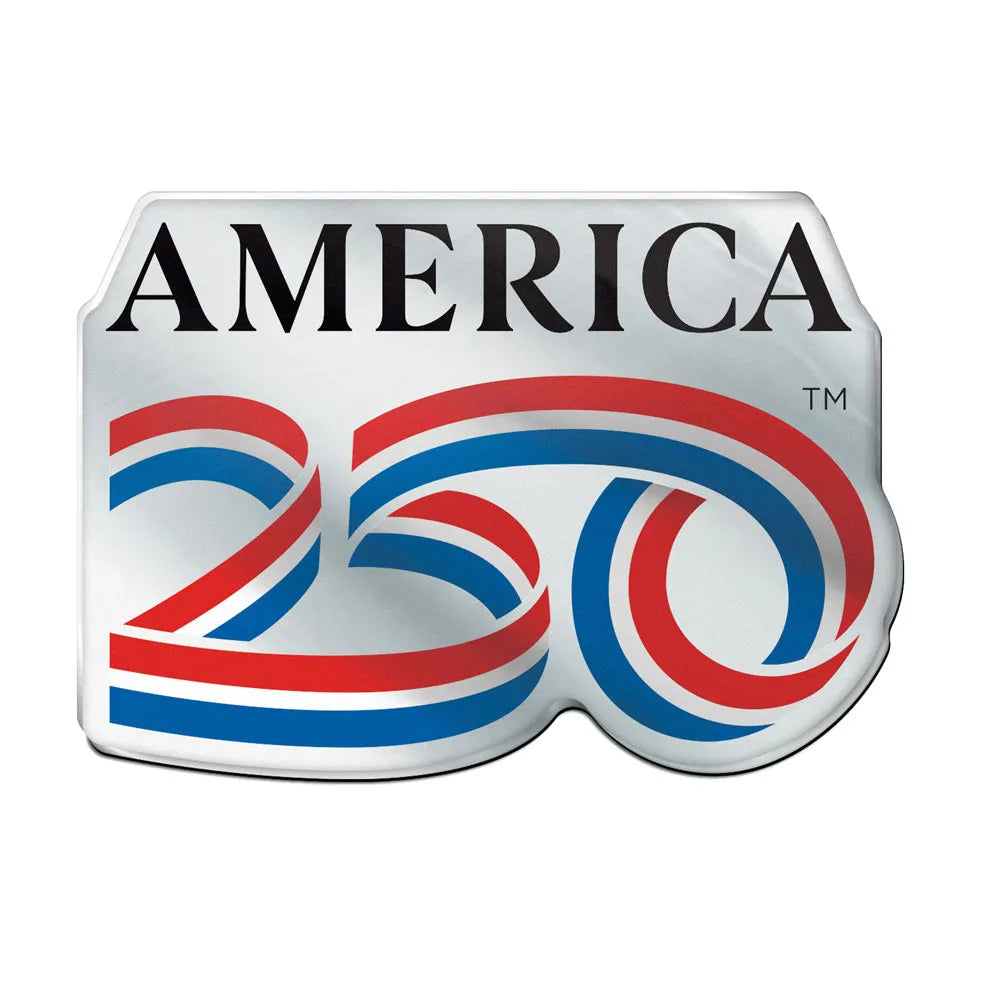 America 250 Acrylic Auto Emblem
