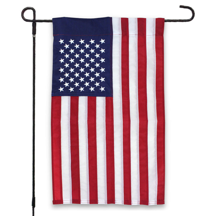 American Flag Garden Banner Flag (13"x18")