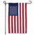 American Flag Garden Banner Flag (12"x18")