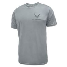 Load image into Gallery viewer, Air Force PT T-Shirt (Grey)