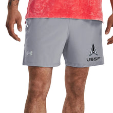 Load image into Gallery viewer, Space Force Delta Under Armour Launch Elite 5&quot; Short (Steel)