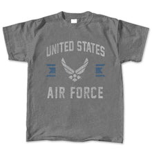 Load image into Gallery viewer, Air Force Vintage Basic T-Shirt (Grey)