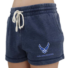 Load image into Gallery viewer, Air Force Ladies Wings Logo Rally Short