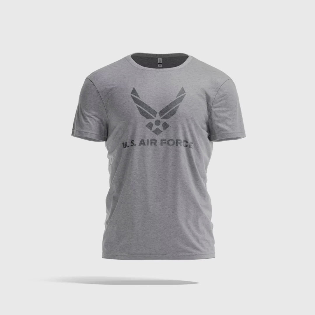 Air Force Reflective T-Shirt (Grey)