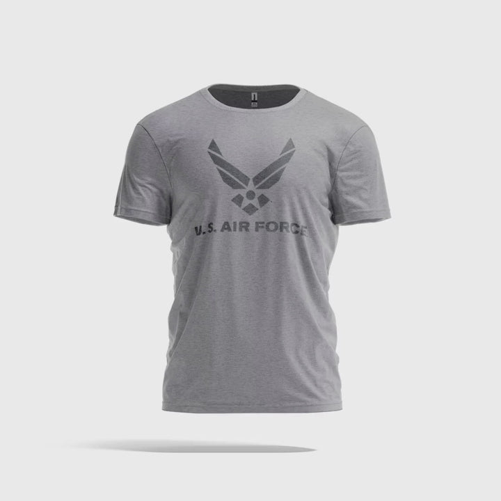 Air Force Reflective T-Shirt (Grey)