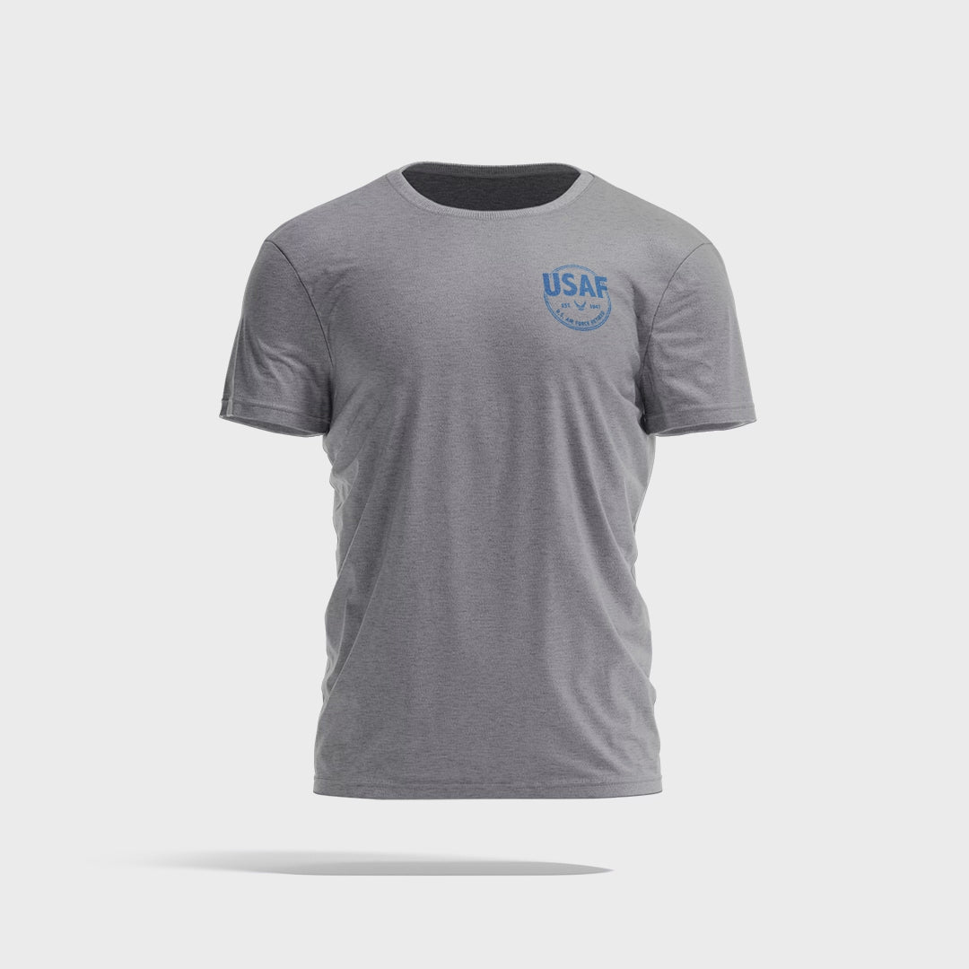 Air Force Retired Left Chest T-Shirt