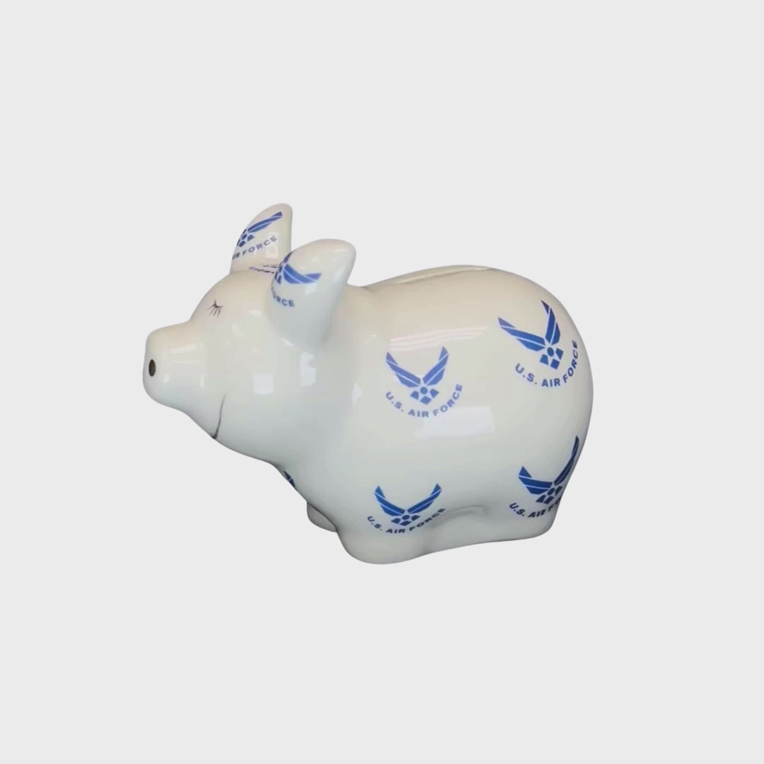 Air Force Piggy Bank