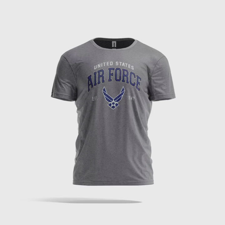 Air Force Wings Est. 1947 T-Shirt (Grey)
