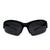 U.S. Space Force Rimless Sports Sunglasses (Black)