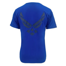 Load image into Gallery viewer, Air Force PT T-Shirt (Royal)