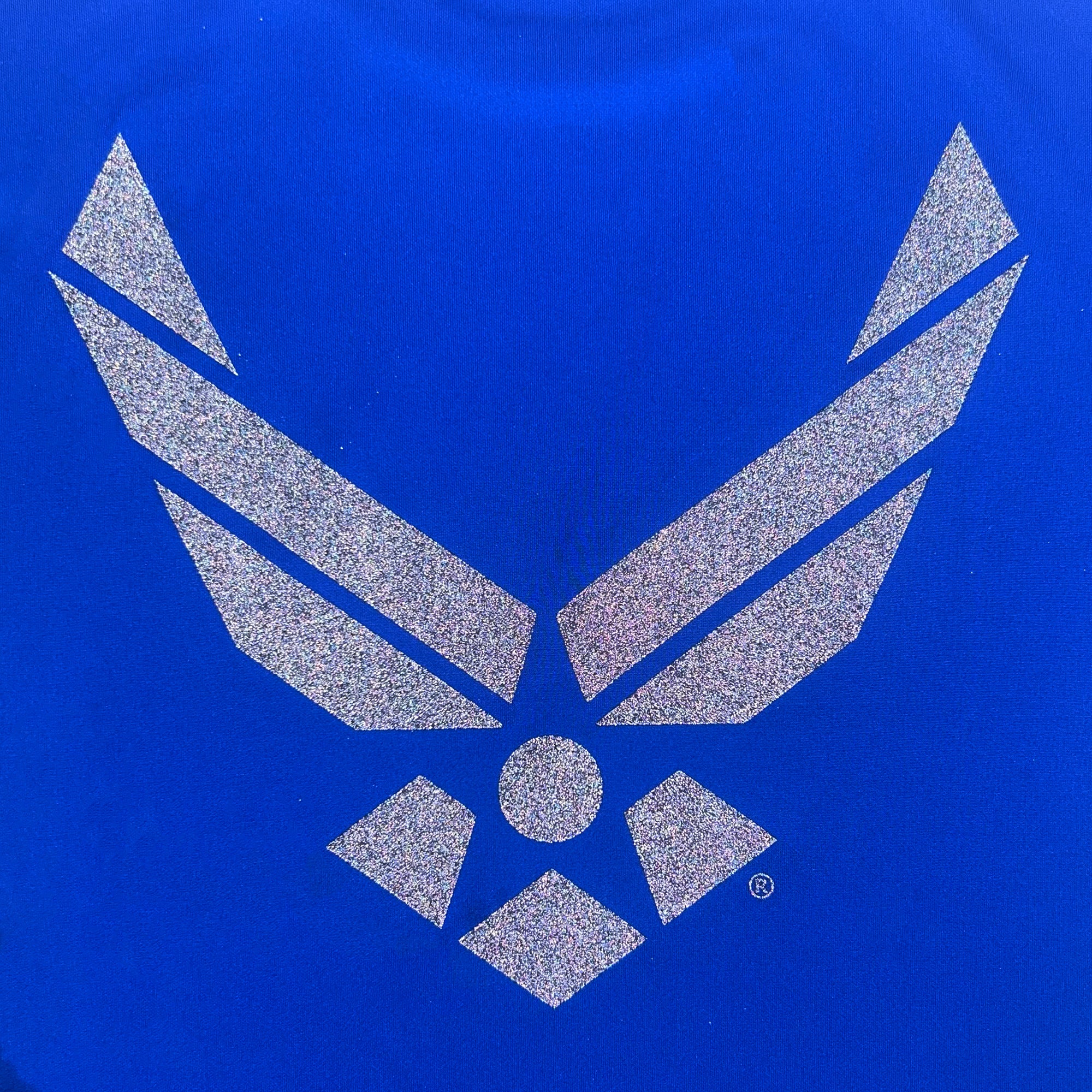 Air Force PT T-Shirt (Royal)