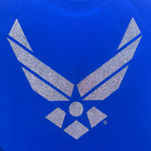 Load image into Gallery viewer, Air Force PT T-Shirt (Royal)