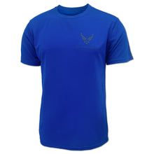 Load image into Gallery viewer, Air Force PT T-Shirt (Royal)