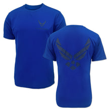 Load image into Gallery viewer, Air Force PT T-Shirt (Royal)