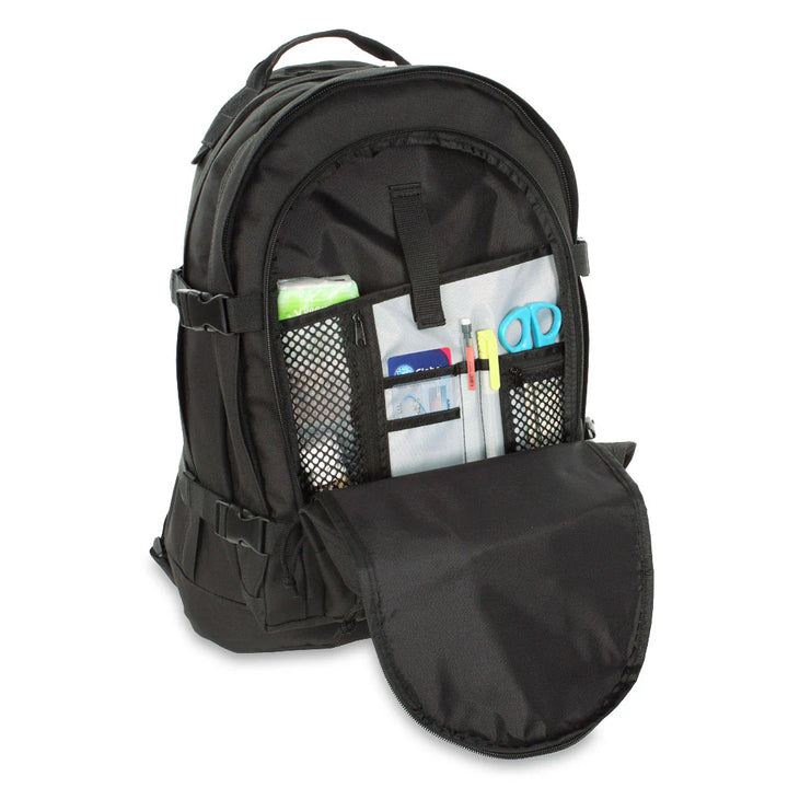 USAF S.O.C 3 Day Pass Bag (Black/Grey)