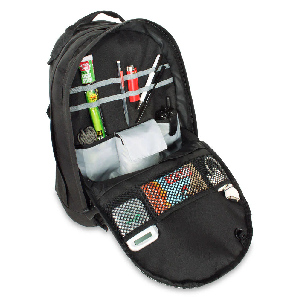12.3 laptop backpacks USAF S.O.C 3 Day Pass Bag (Black/Grey) – Air Force Gear