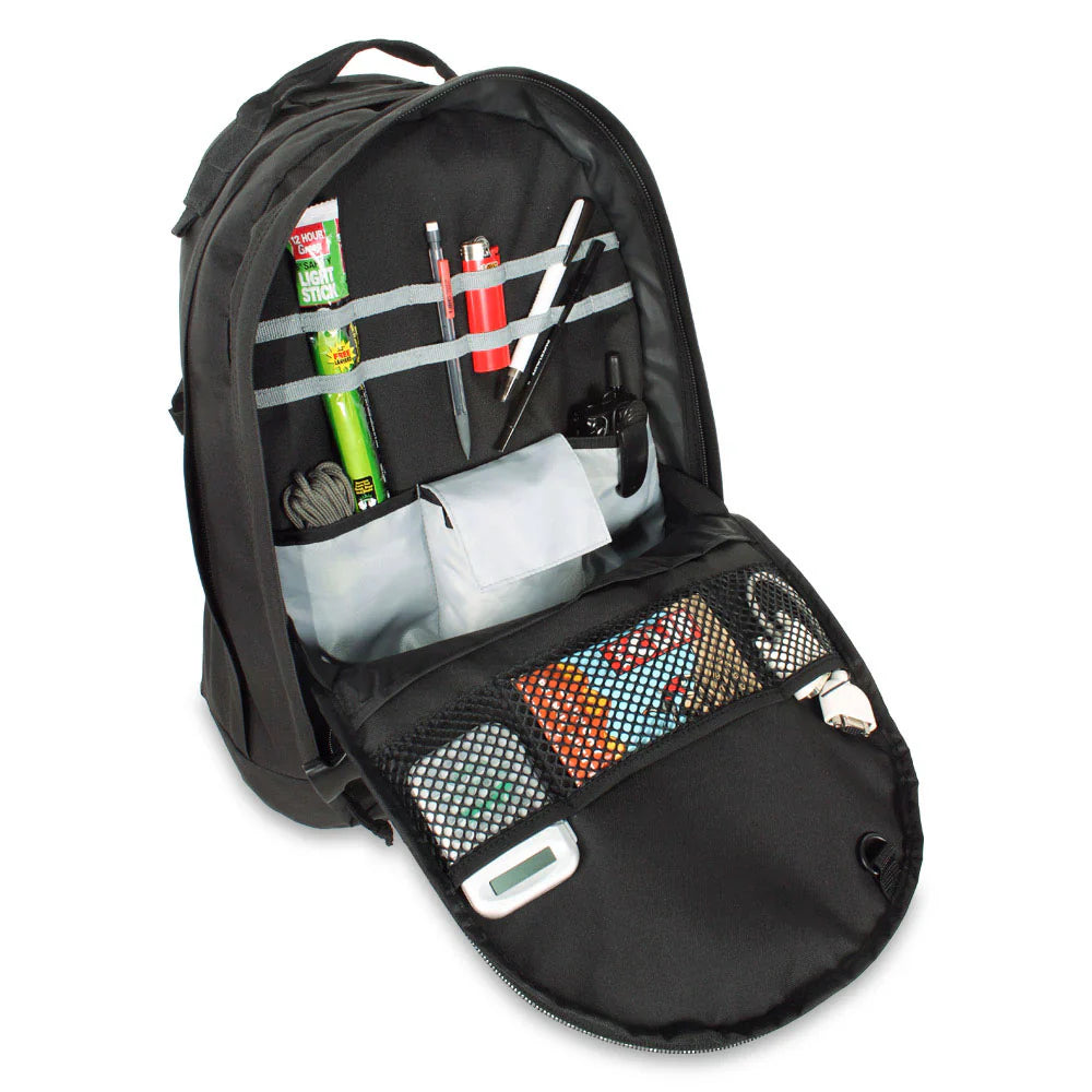 S.O.C. 3 Day Pass Bag (Black) – Air Force Gear