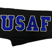 Load image into Gallery viewer, USAF Bold Core Sweatpant (Black)