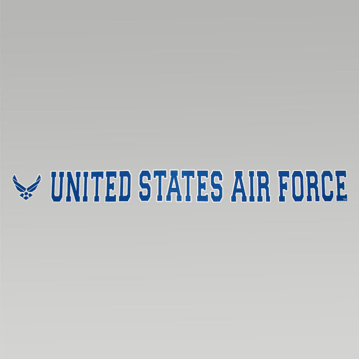 UNITED STATES AIR FORCE STRIP DECAL