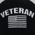 Veteran Flag Hat (Black)