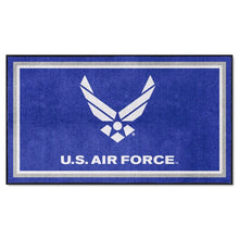 Load image into Gallery viewer, U.S. Air Force 3X5 Plush Rug