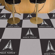 Load image into Gallery viewer, U.S. Space Force Team Carpet Tiles