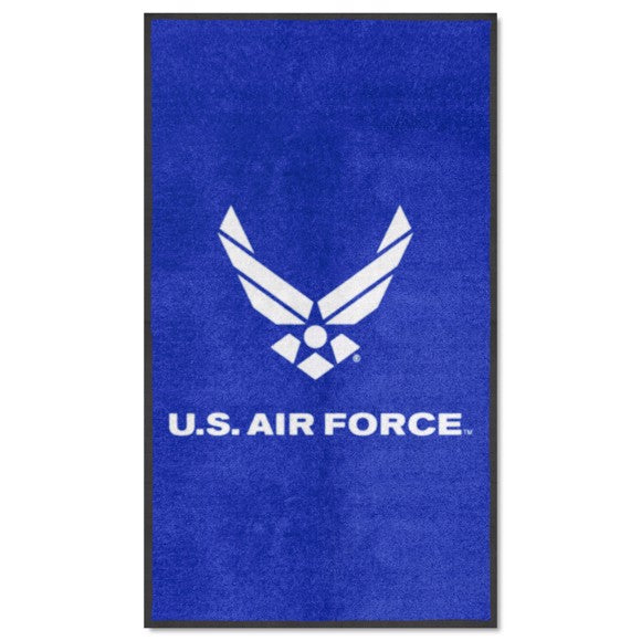 U.S. Air Force 3X5 Logo Mat - Portrait