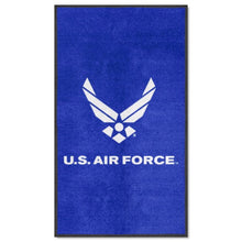 Load image into Gallery viewer, U.S. Air Force 3X5 Logo Mat - Portrait