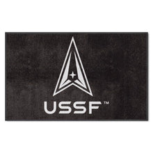 Load image into Gallery viewer, U.S. Space Force 4X6 Logo Mat - Landscape
