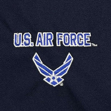 Load image into Gallery viewer, U.S Air Force Wings Under Armour Undeniable MD Duffle (Navy)