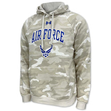 Load image into Gallery viewer, Air Force Under Armour Camo Hood (Sand)