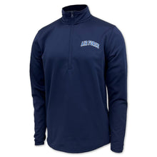 Load image into Gallery viewer, Air Force Under Armour Fleece 1/2 Zip (Navy)