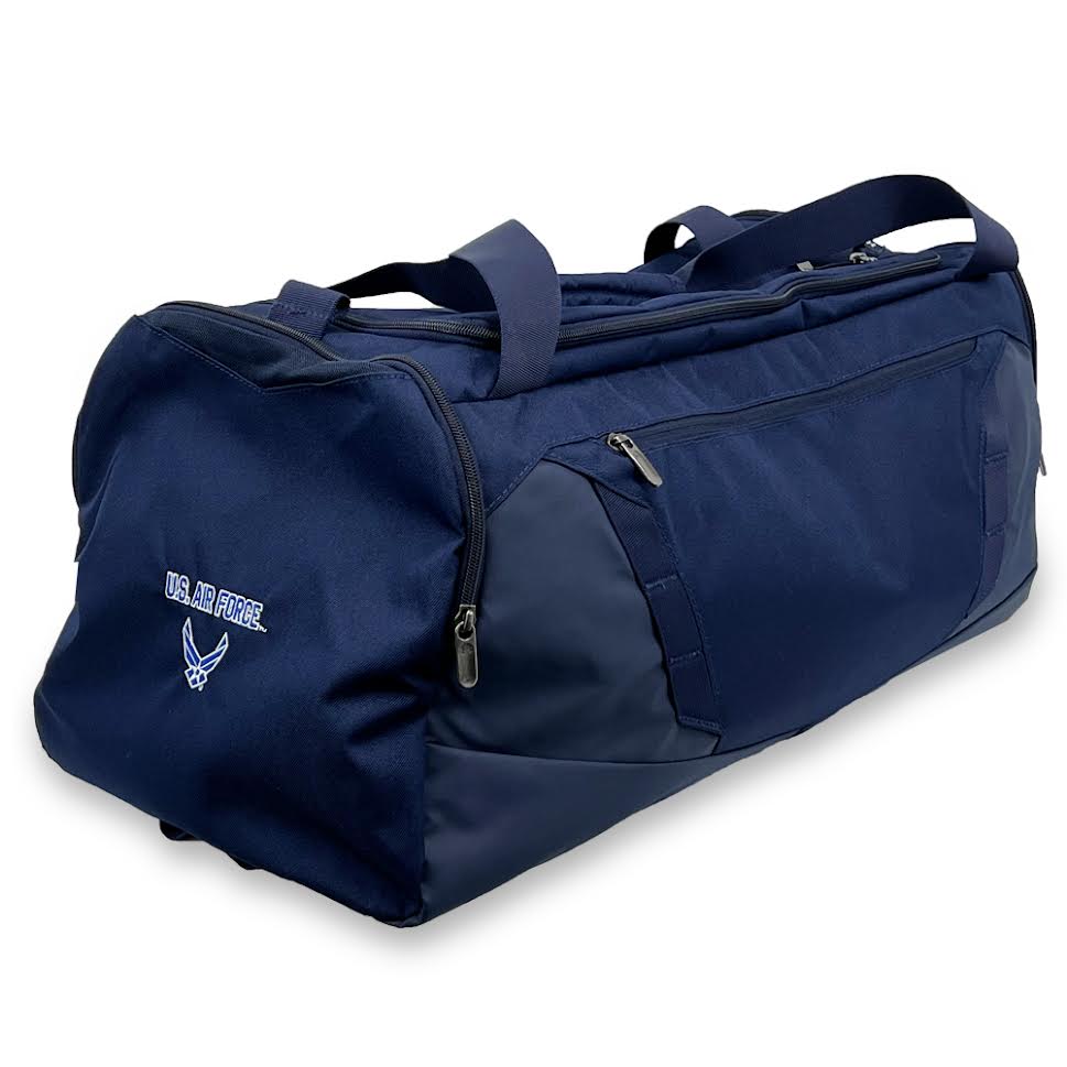 Air force duffle sales bag