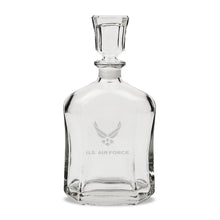 Load image into Gallery viewer, Air Force Wings 23.75oz Crystal Whiskey Decanter*