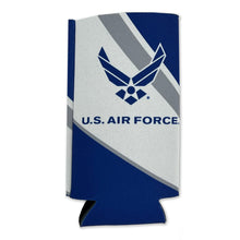 Load image into Gallery viewer, Air Force Slim Fit 12oz Sublimated Can Holder