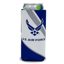 Load image into Gallery viewer, Air Force Slim Fit 12oz Sublimated Can Holder