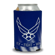 Load image into Gallery viewer, Air Force 12oz Sublimated Can Holder