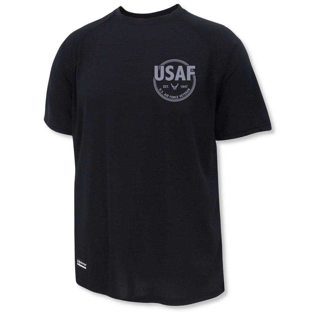 Air Force Veteran Under Armour Tac Tech T-Shirt