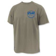 Load image into Gallery viewer, Air Force Retired Under Armour Tac Tech T-Shirt