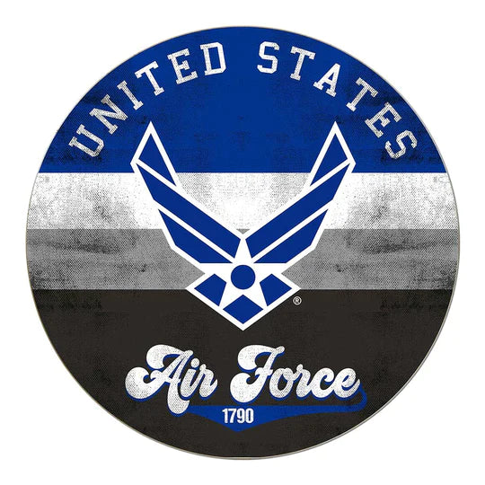 Circle Retro Multi Air Force (20 inch diameter)*