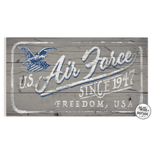 Load image into Gallery viewer, United States Air Force Freedom USA Indoor Outdoor (11x20)