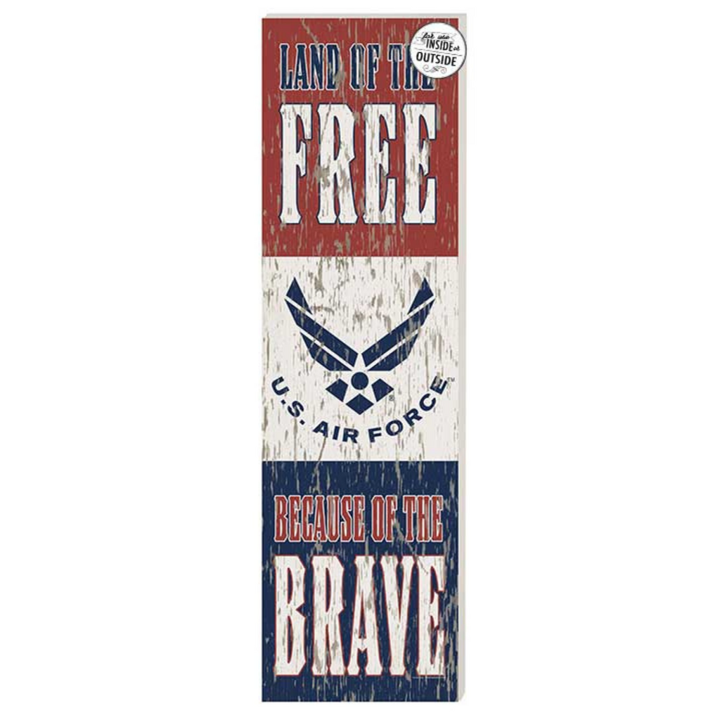United States Air Force Land of the Free Indoor Outdoor (10x35)