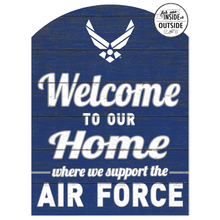 Load image into Gallery viewer, Air Force Indoor Outdoor Marquee Sign (16x22)