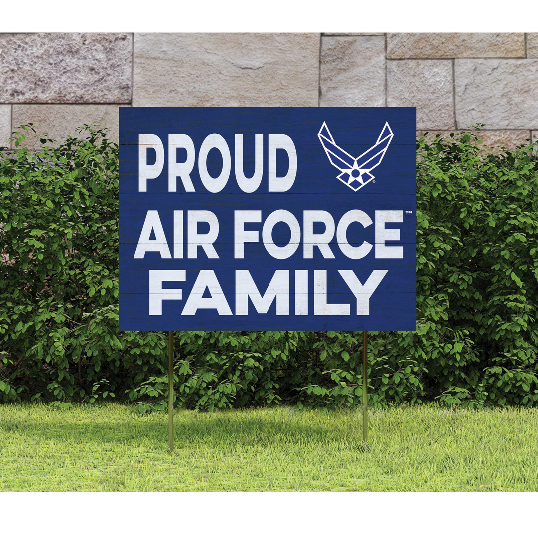 Proud Air Force Family Lawn Sign (18x24)*
